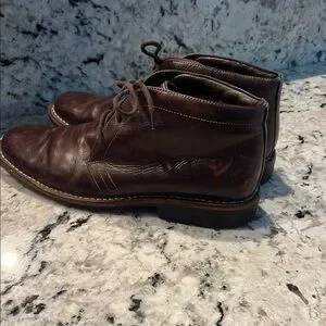 Cole Haan Brown Chukka Boots Timeless Design Men main image 3